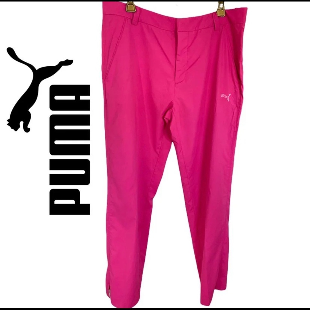 PUMA Sports JOGGER Pants Exercise Gym workout running sweatpants BARBIE Pink